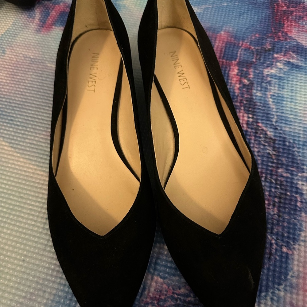 Nine West low wedges